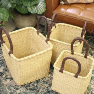 Johari Square Basket